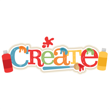 Create Title Svg Scrapbook Cut File Cute Clipart Files - Clip Art (432x432)