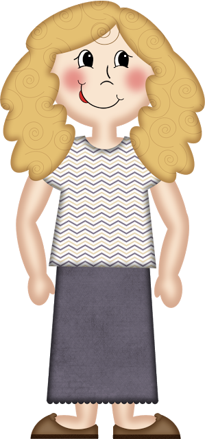 Free Girl Digital Scrapbook Character Element ***join - Cartoon (299x640)