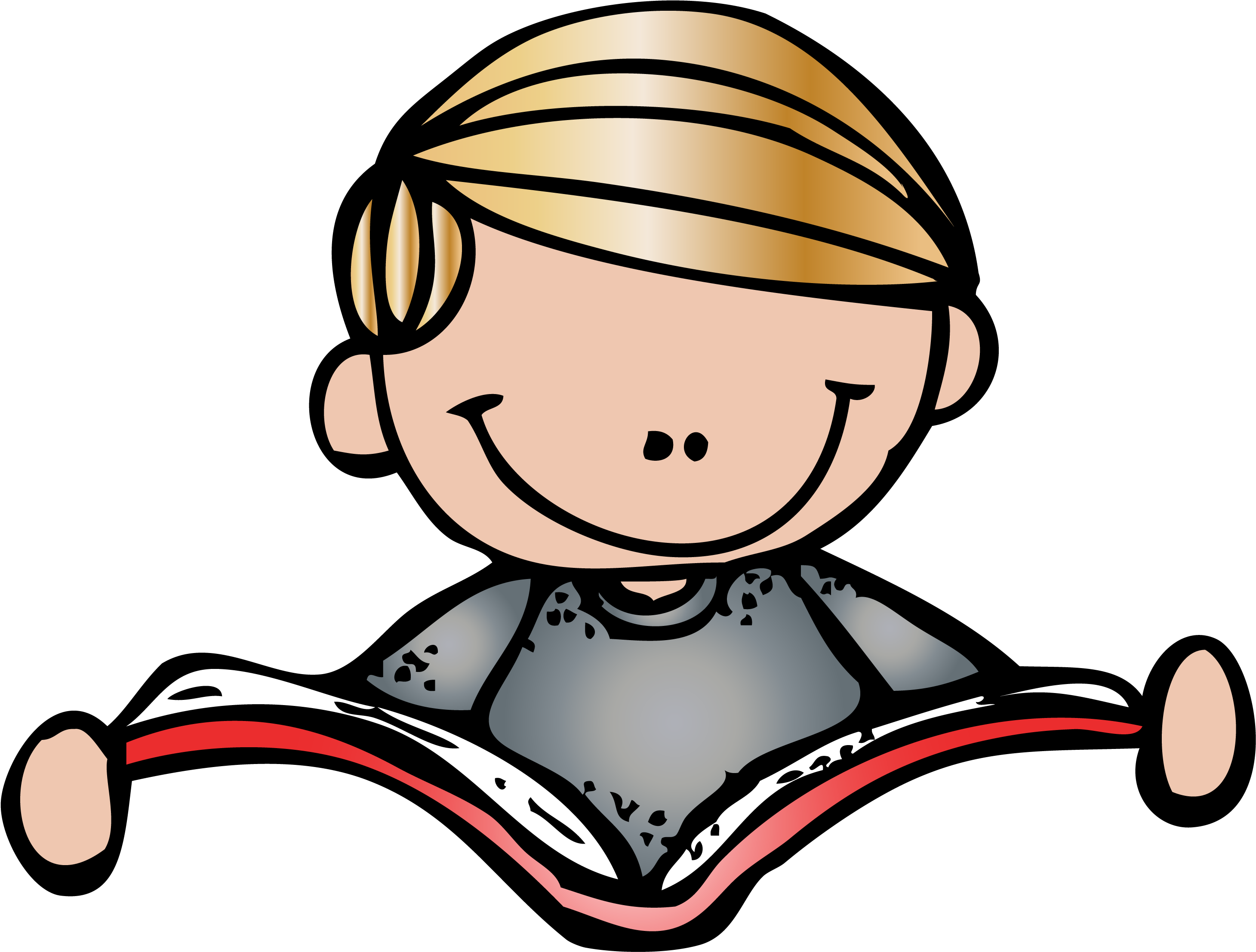Melonheadz Reading Clipart - Melonheadz Reading Clipart (3000x2244)