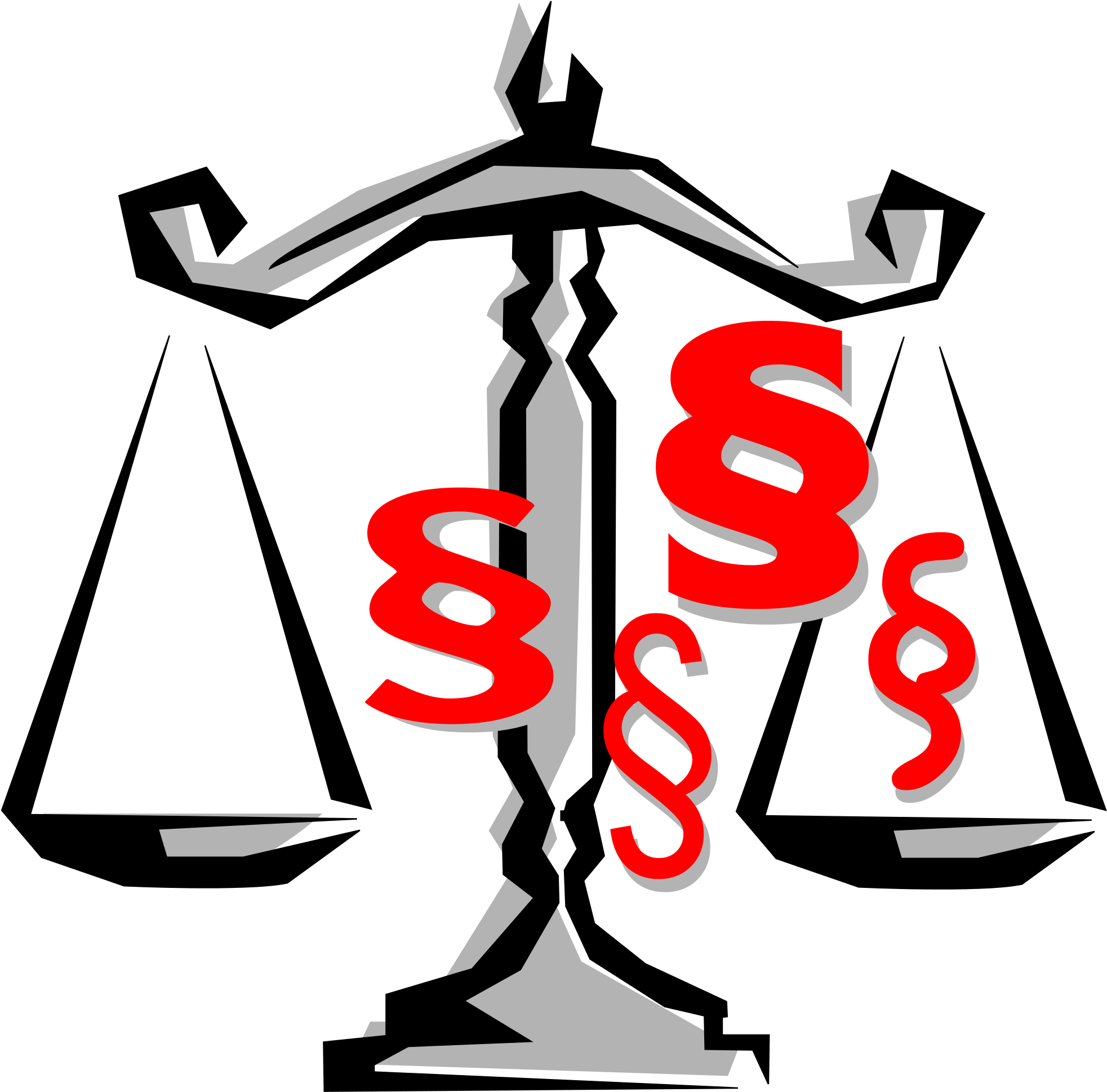 On Law And Justice Pdf Law And Justice Images - Balancing Scales Clip Art (2000x2000)