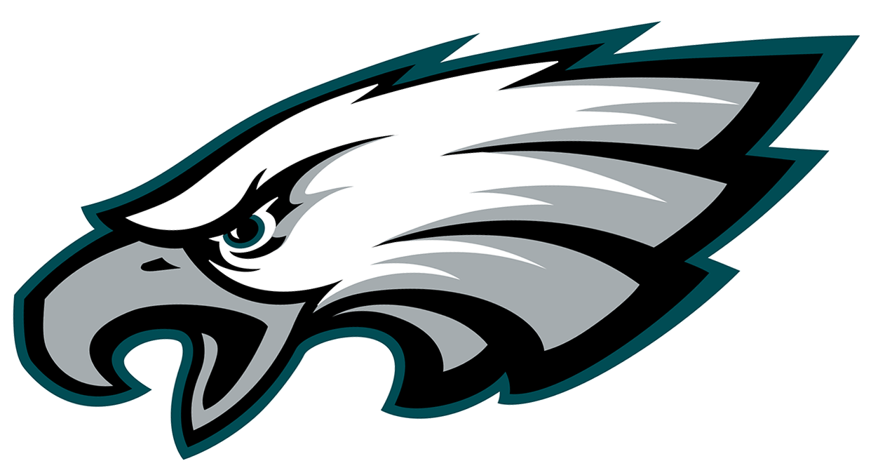 Eagles, Patrioits - Philadelphia Eagles Decal Large (1280x697)