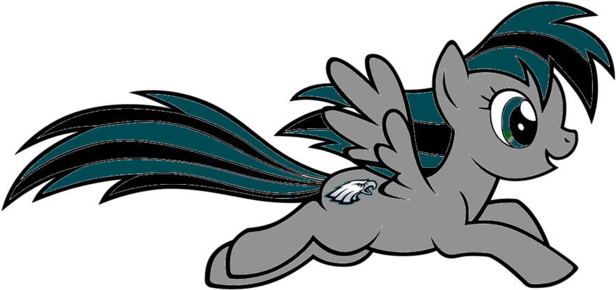 Philadelphia Eagles My Little Pony By Pillowninja99 - Eagles My Little Pony (1024x470)