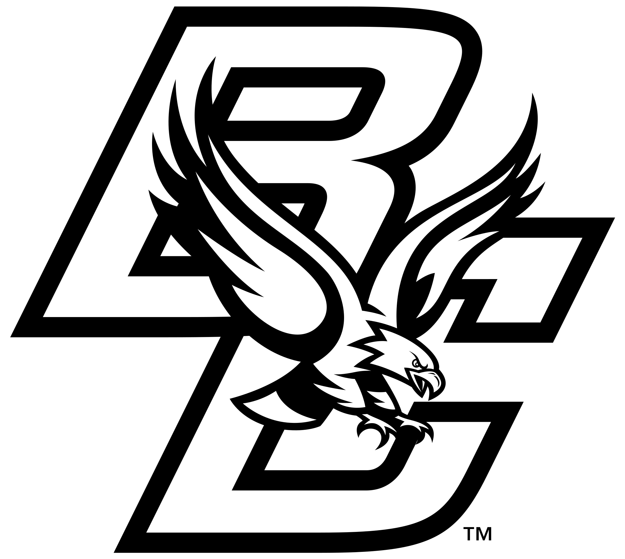 Boston College Eagles 03 Logo Png Transparent - Boston College Logo Vector (2400x2400)