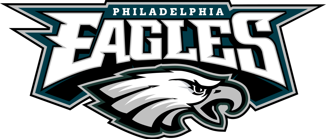 Eagles Club Box Tickets For 4 Plus Signed Darren Sproles - Philadelphia Eagles Logo Png (1280x549)