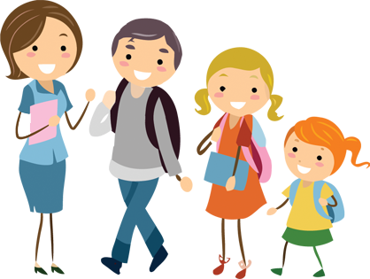 Parent Clipart Png - Following Directions Clip Art (418x315)