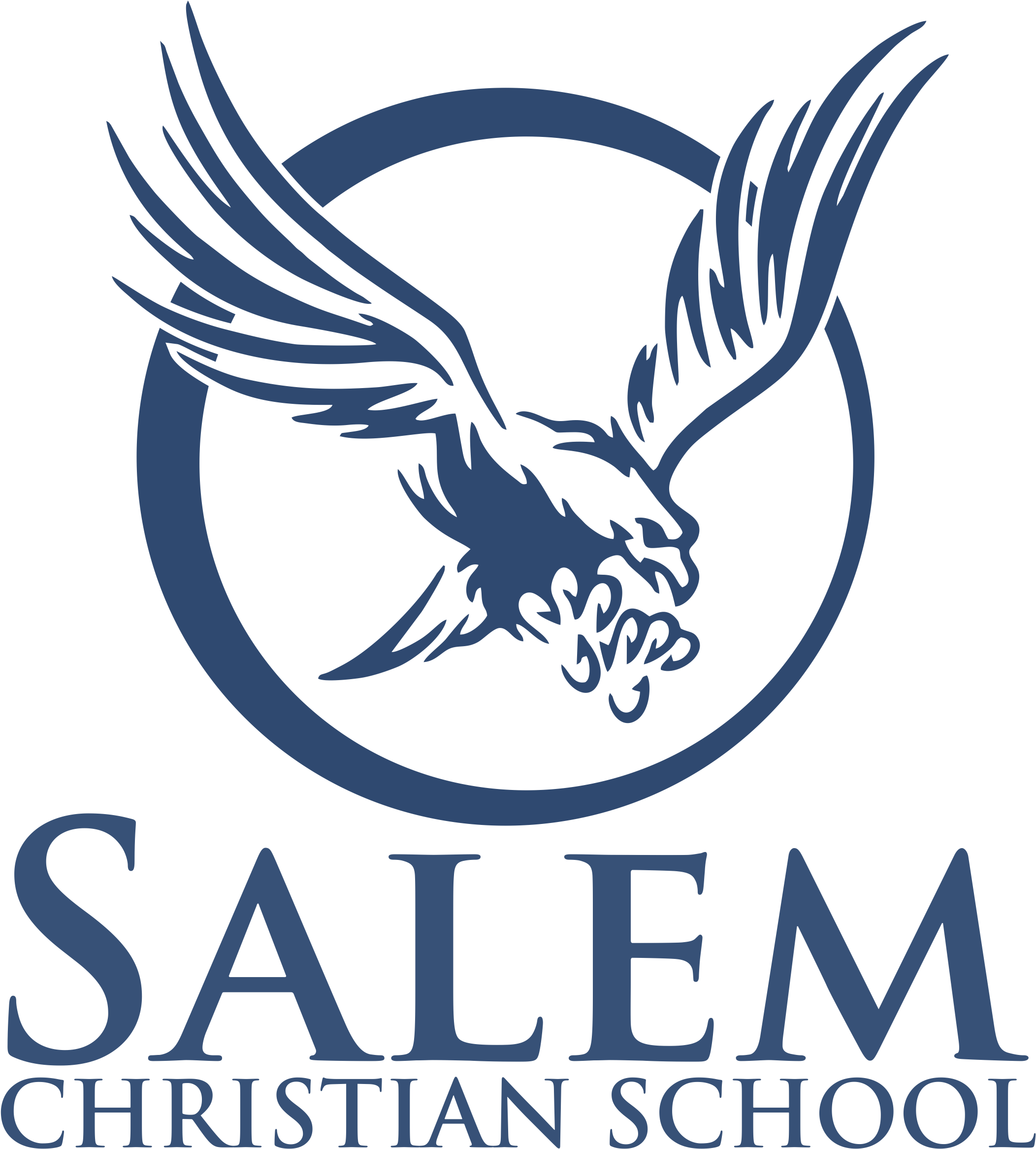 Salem Christian School Png Logo - Christian School Logo Samples (2484x2553)