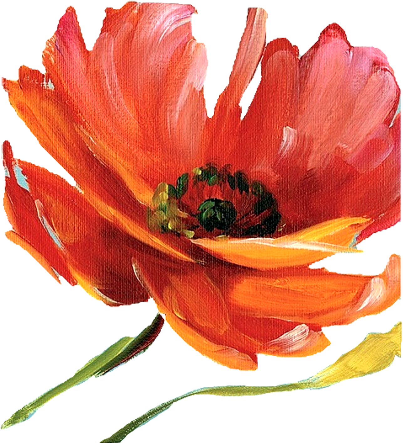 Decoupage Flower, Flower Painting, Flower Painting - Decoupage Flower, Flower Painting, Flower Painting (1600x1600)