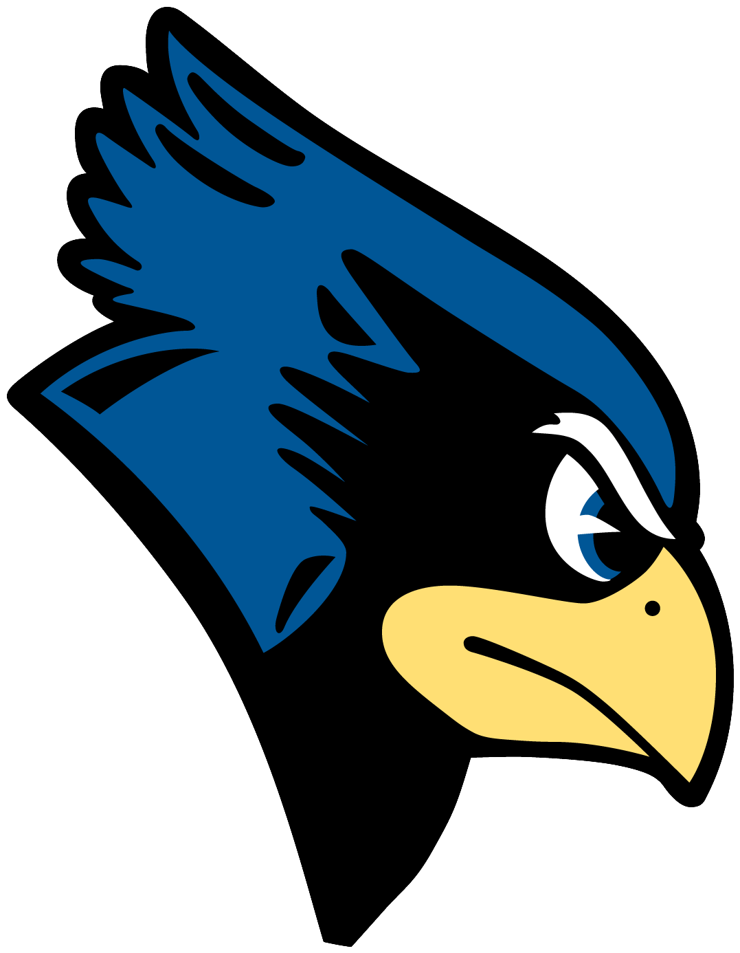Bluebird Clipart Highlands High School - Kenwood High School Mascot (1200x1500)