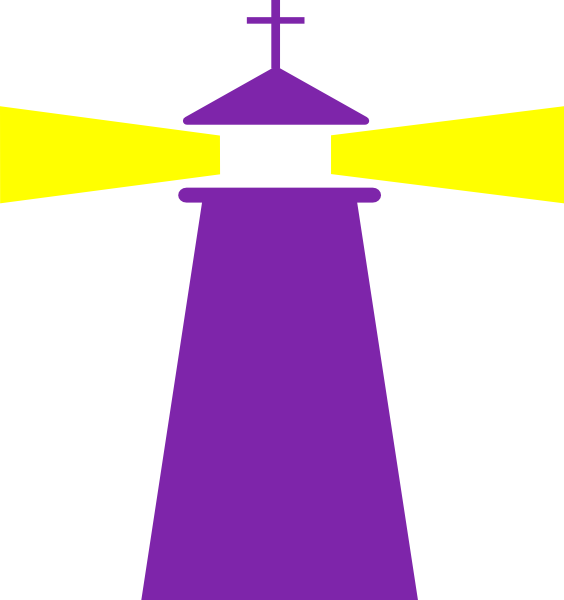 Lighthouse Bnyf2 Clip Art At Clker - Clip Art (564x600)