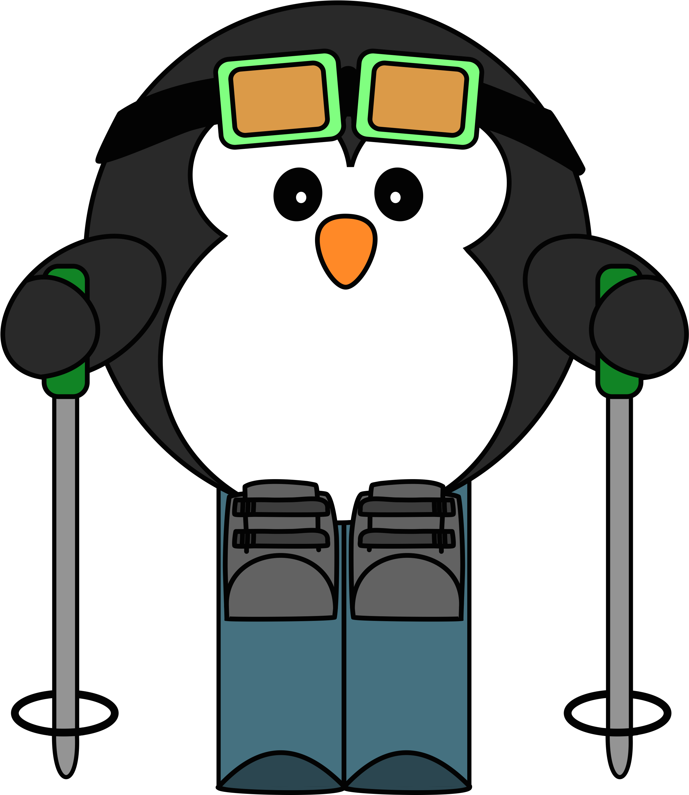 Winter Clipart, Fauna, Teacher Pay Teachers, Clip Art, - You Ready Eddy? (2445x2845)