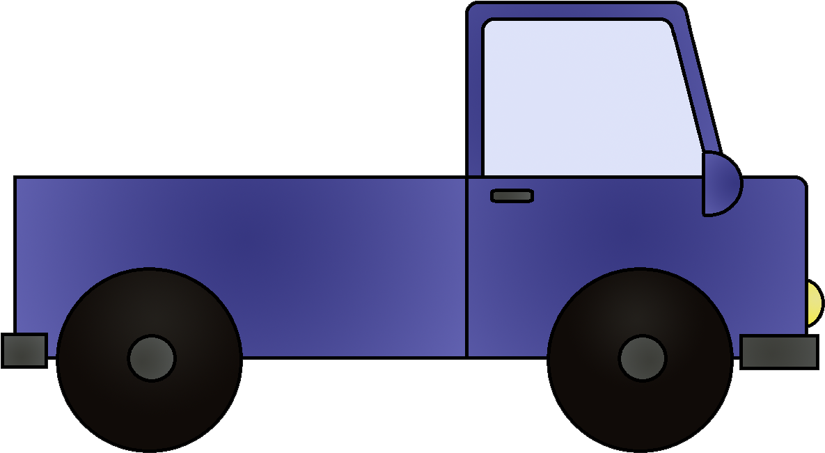 Cartoon Truck Transparent Background (1270x718)