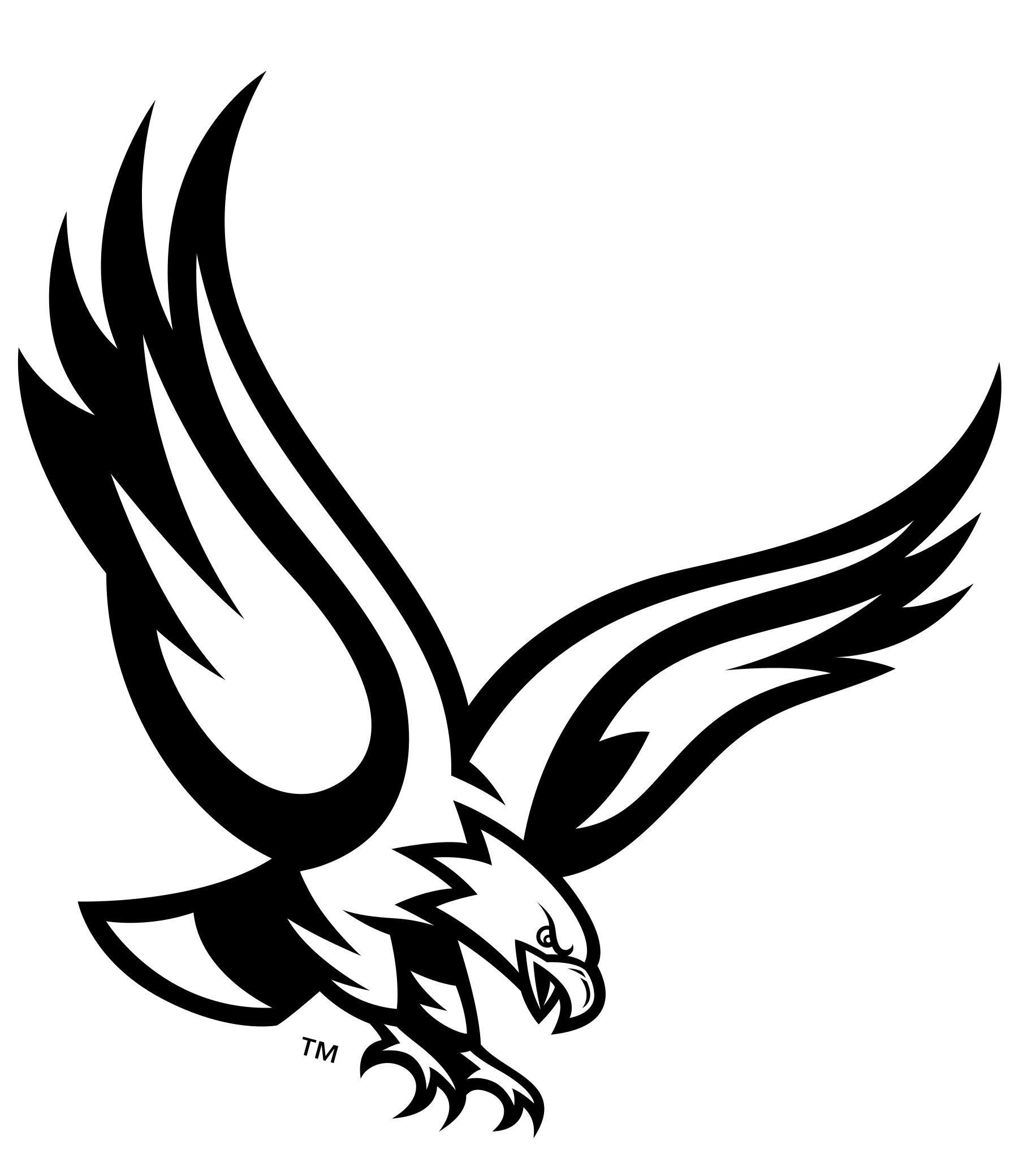 Boston College Eagles Logo Png Transparent & Svg Vector - Boston College Eagle Vector (2400x2400)