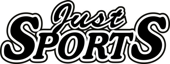 Just Sports - Black And White Sport Design (599x226)