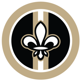 29 New Orleans Saints (from New England Patriots, Through - New Orleans Saints Soccer Logo (400x320)