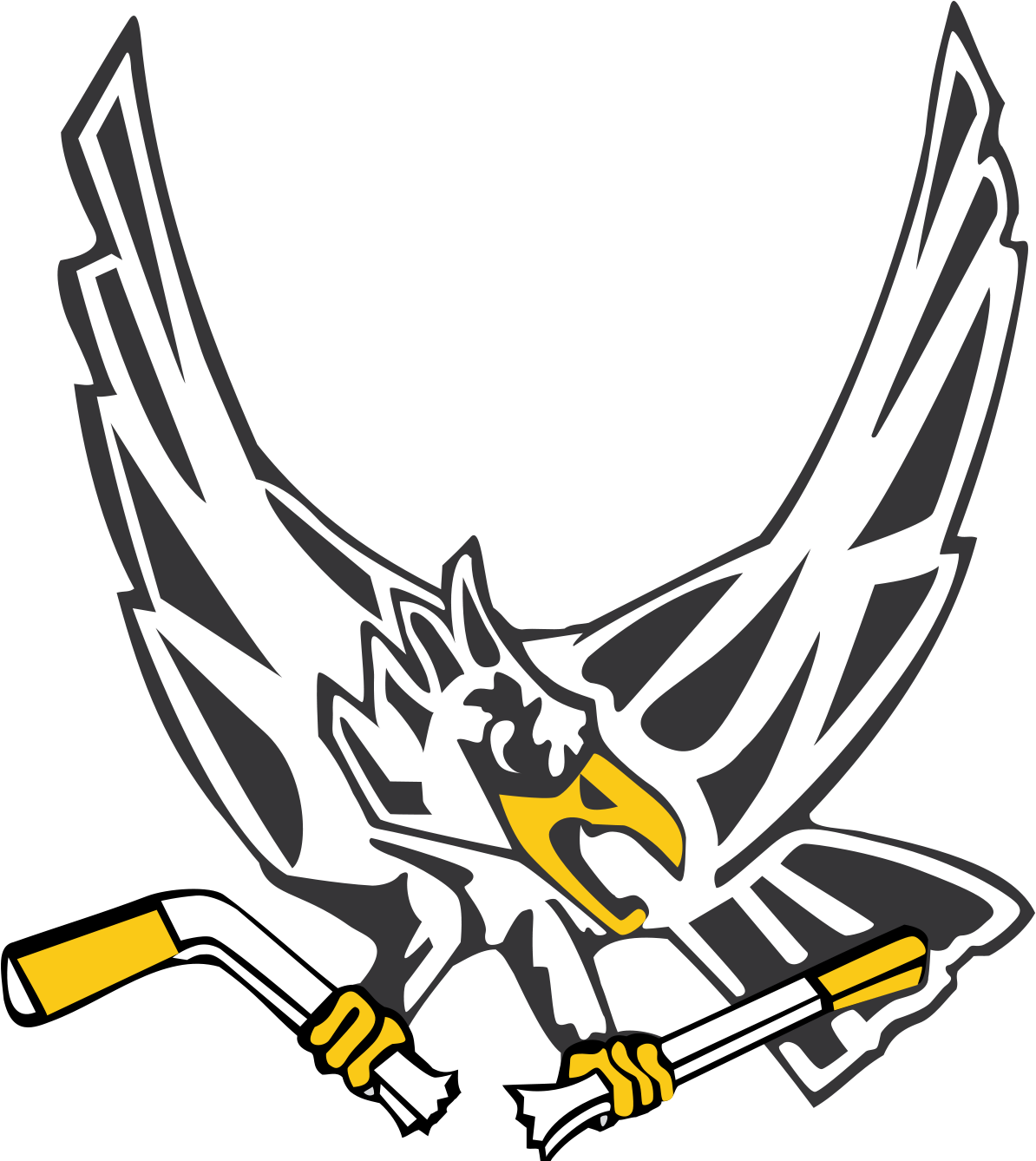 Canmore Eagles Logo - Canmore Eagles Logo (1200x1337)