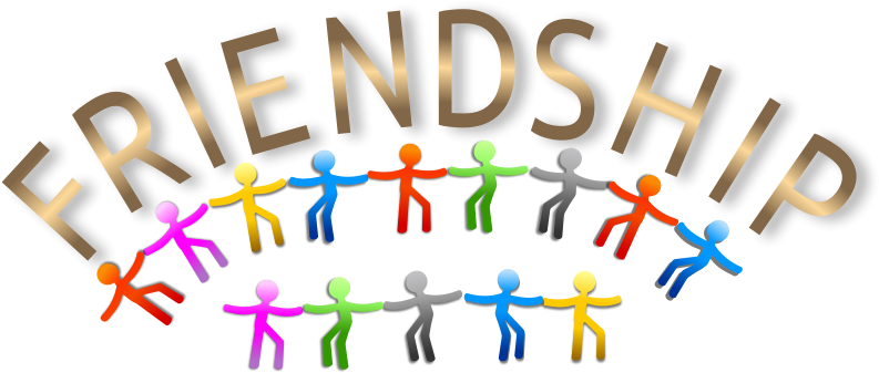 Images For Friendship - Friendship Clipart (800x342)