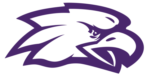 Eagles Purple Sports Information Png Logo - Asbury University Eagles (500x325)