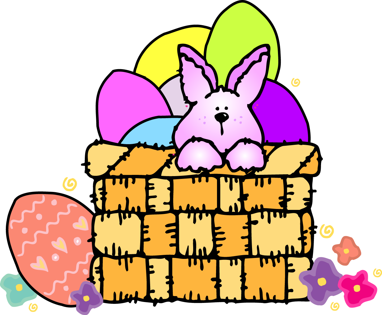 Teacher - Dj Inkers Easter Clip Art (1234x1016)