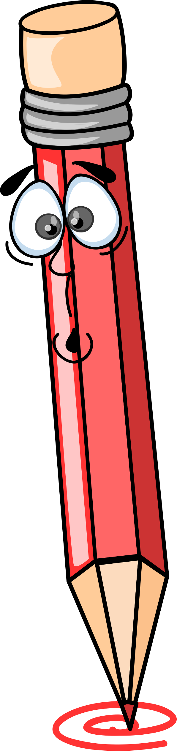 Escola & Formatura - Stylos Clipart (596x2530)
