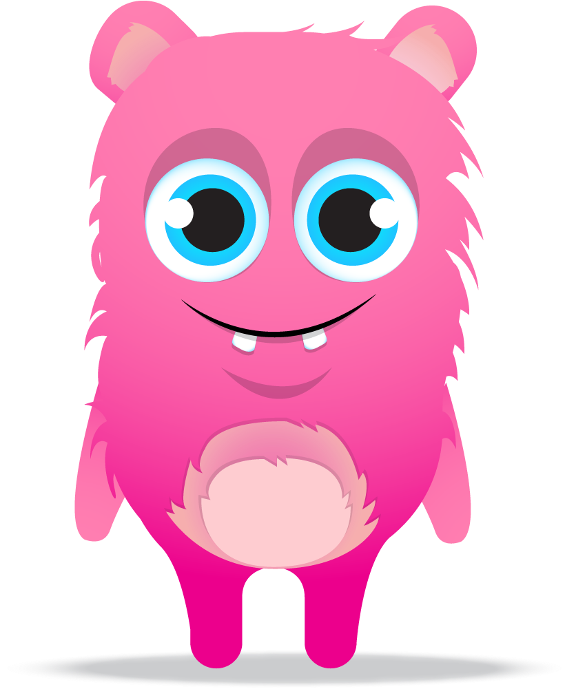 Class Dojo Clipart Brown Monster - Monstruos De Class Dojo (830x1000)
