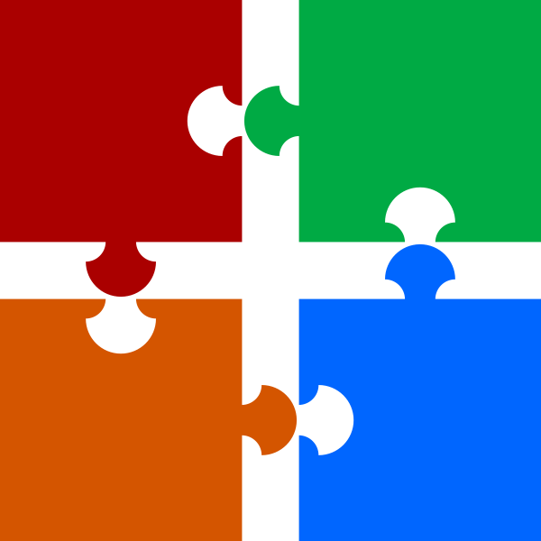 Puzzle Clip Art - Puzzle Pieces Clip Art (600x600)