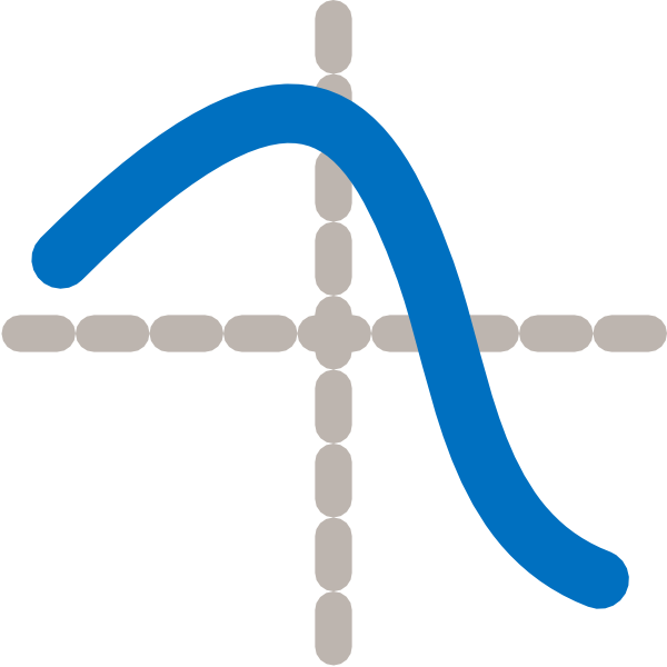 This Free Clip Arts Design Of Gray Blue Analytics - Clip Art (600x600)