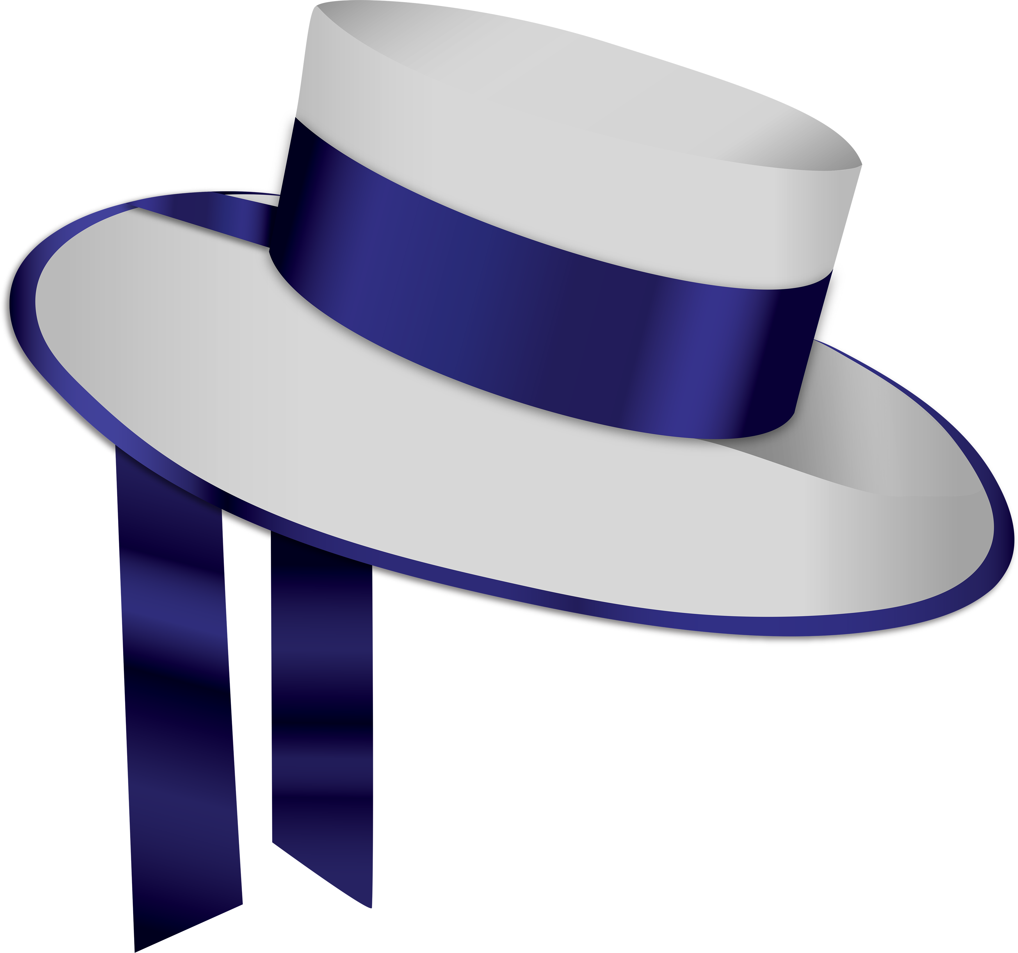 Hat Png Image - Blue Hat Transparent Background (3500x3278)