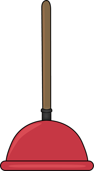 Plunger - Plunger Clipart (305x550)