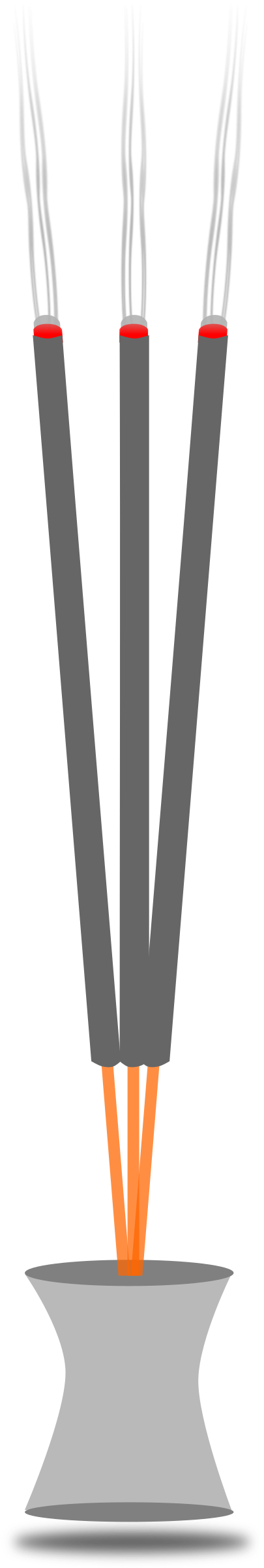 Agarbatti Sticks Clipart - Clip Art (405x2400)