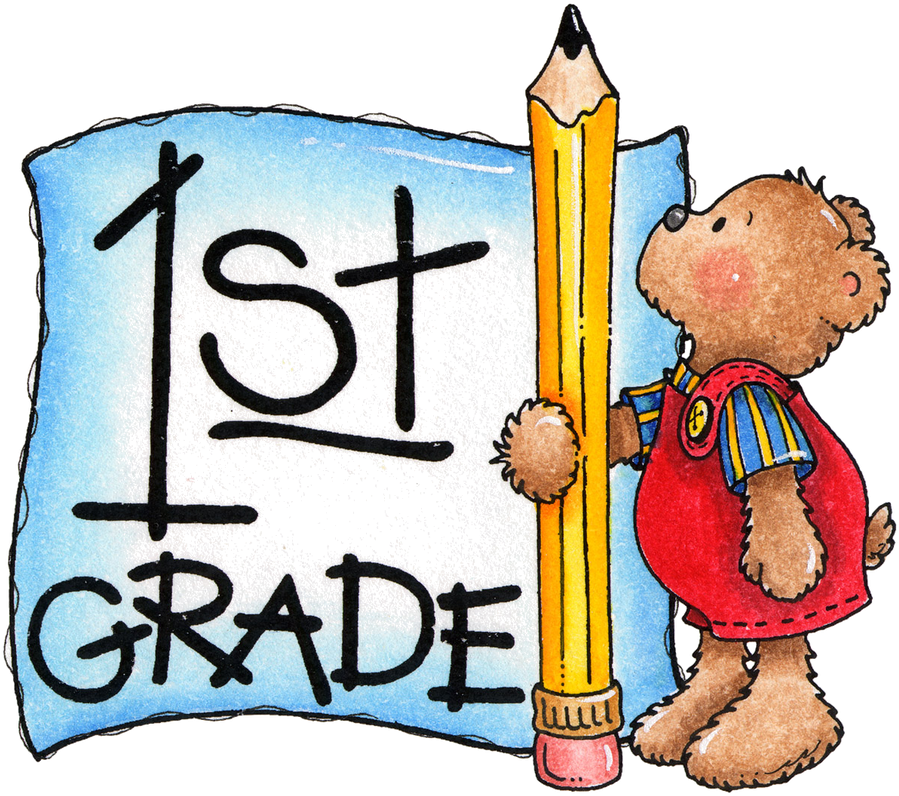 Kindergarten 1st Grade - First Grade Clip Art (905x800)