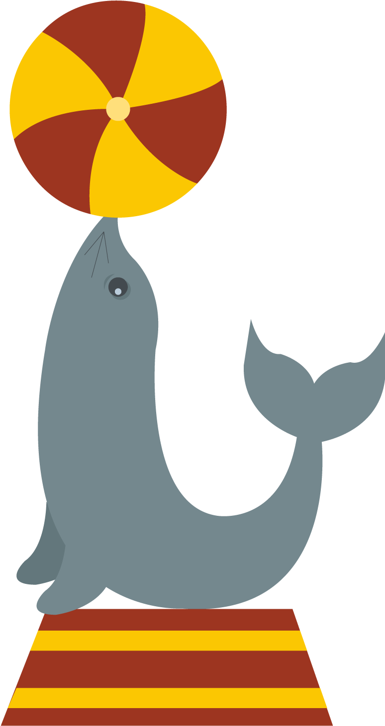 Circus Cartoon Clip Art - Circus Cartoon Clip Art (1644x1587)