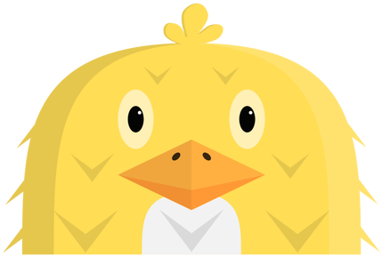 Yellow Hen Clip Art - Business Incubator (500x353)