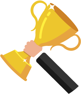 Vector Trophy 500*500 Transprent Png Free Download - Design (500x500)