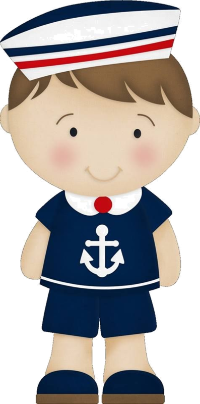 Desenhos - Menino Marinheiro Desenho (397x800)