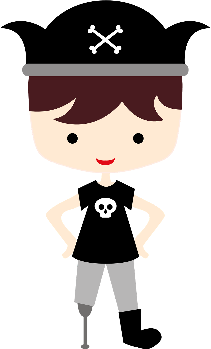 Piratas - Minus - Drawing (900x1487)