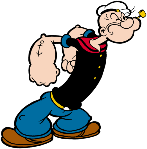 Popeye - Popeye The Sailor (495x500)