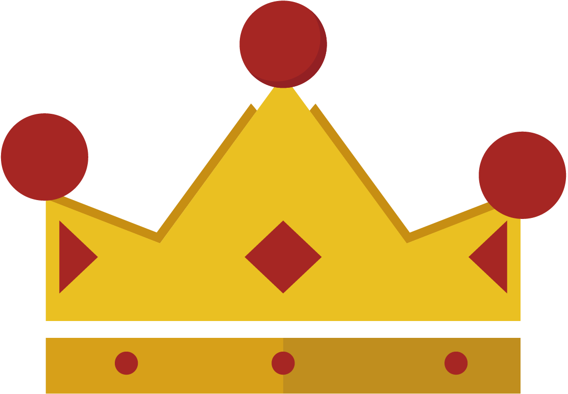 Crown Coroa Vermelha Red Clip Art - Crown Coroa Vermelha Red Clip Art (1500x1500)