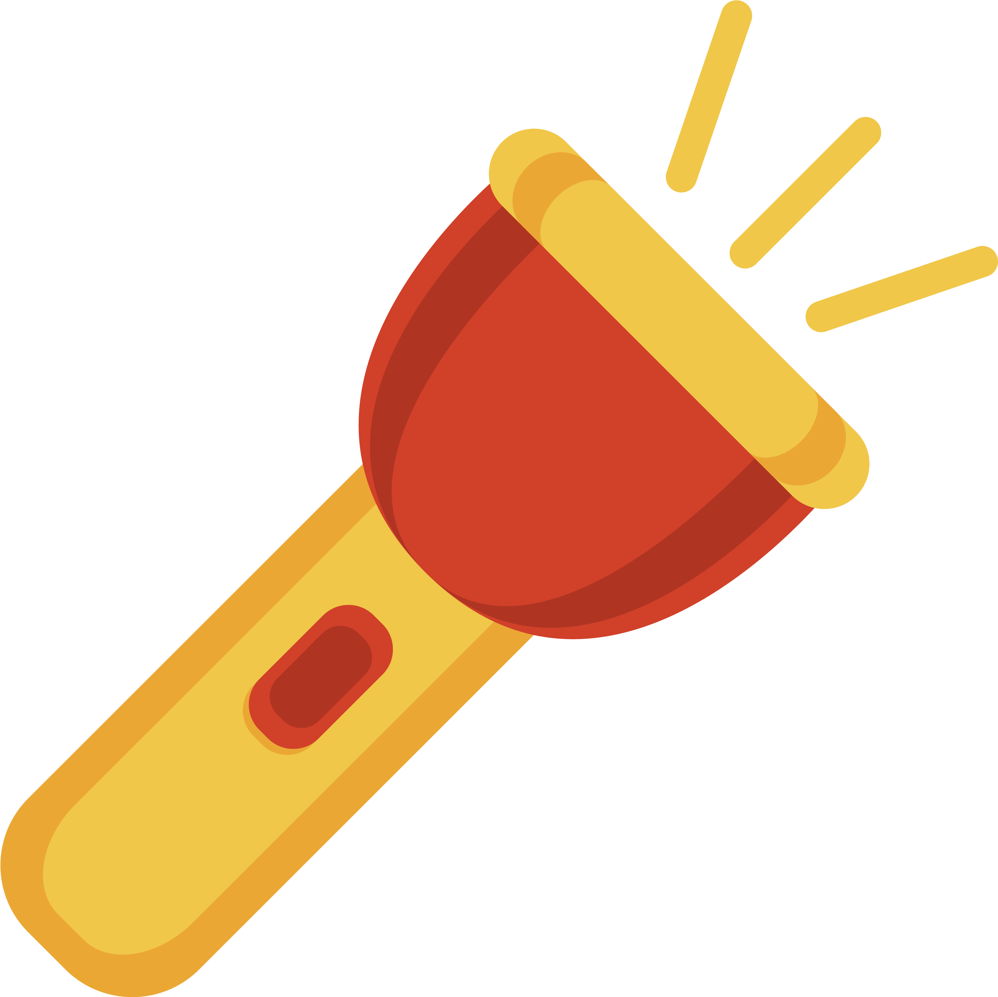 Flashlight Cartoon Clip Art - Flashlight Clip Art (3605x3273)