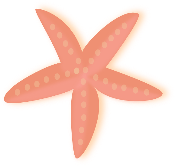 Coral Starfish Clip Art - Coral Starfish Clipart (600x573)