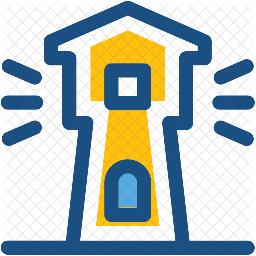 Lighthouse Icon - Lighthouse Icon (512x512)