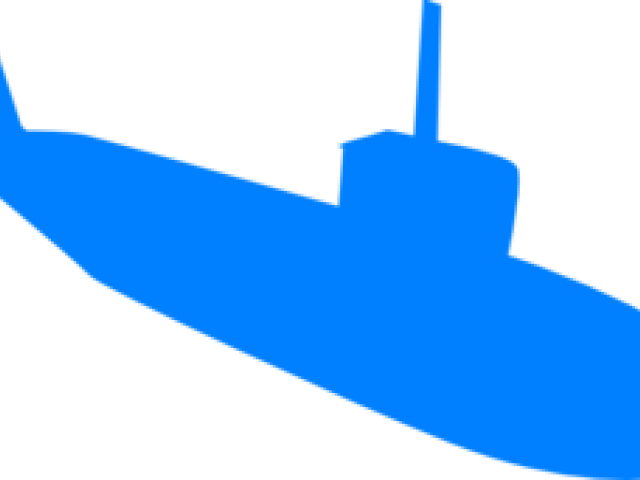 Submarine Dolphins Cliparts - Submarine (640x480)