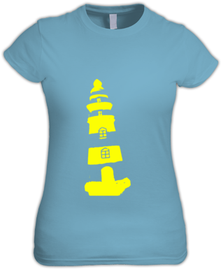 Black On Light Blue - An (394x394)