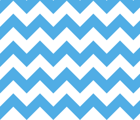 Light Blue Chevron Fabric By Gates And Gables On Spoonflower - Maroon And Gold Background (470x403)