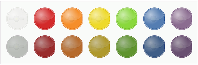Green, Blue, Yellow, Flame, Light, Orange, Led - Portable Network Graphics (640x320)