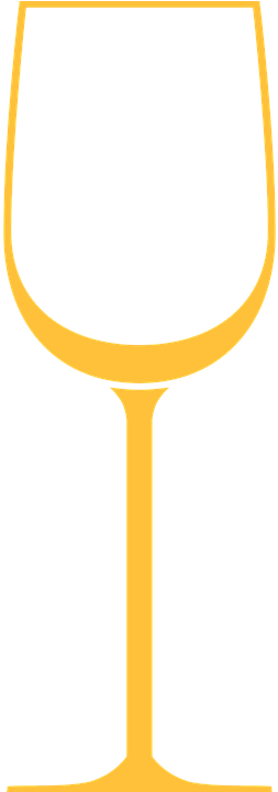 Martini Glass Cliparts 17, Buy Clip Art - Wine Glass Clip Art Gold (360x720)