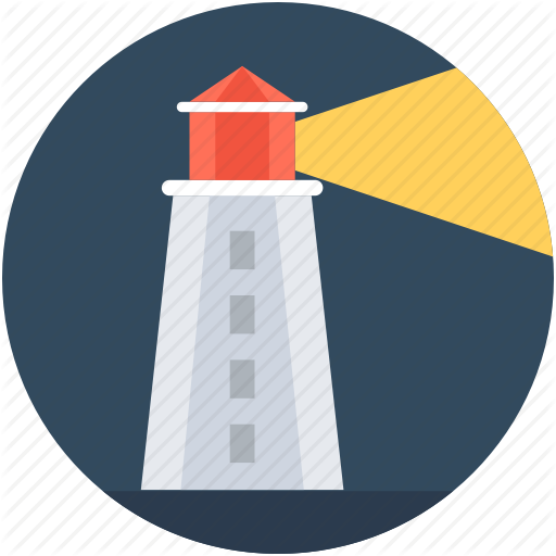 Lighthouse Icons - Portrait Of A Man (512x512)