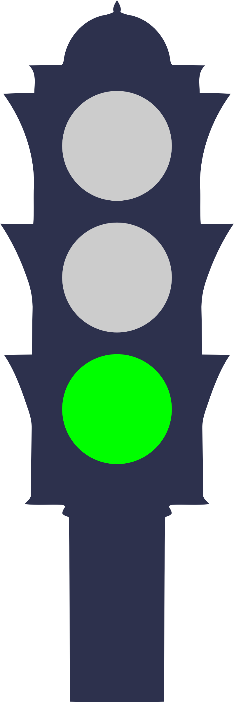 Affordable Clipart Traffic Light Green For Indicator - Affordable Clipart Traffic Light Green For Indicator (802x2400)