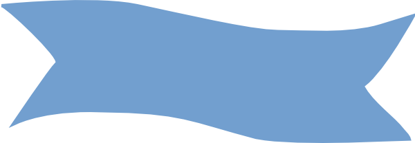 Marina Clipart Banner - Blue Banner Clip Art (600x208)