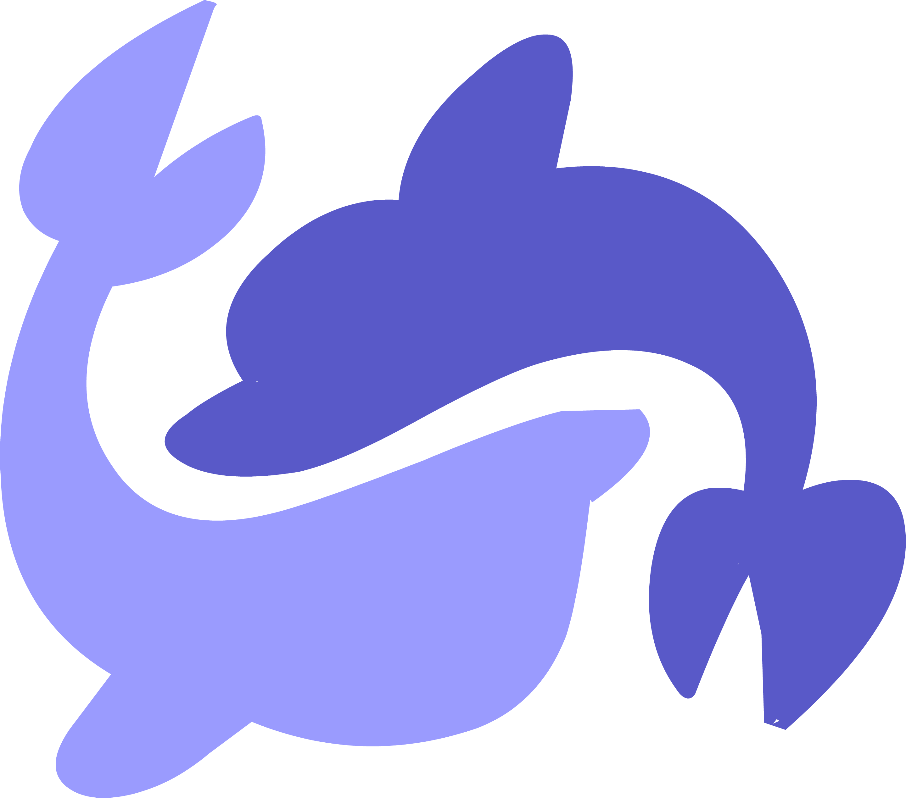 My Little Pony Purple Unicorn With Dolphins - My Little Pony Sea Swirl Cutie Mark (2880x2538)