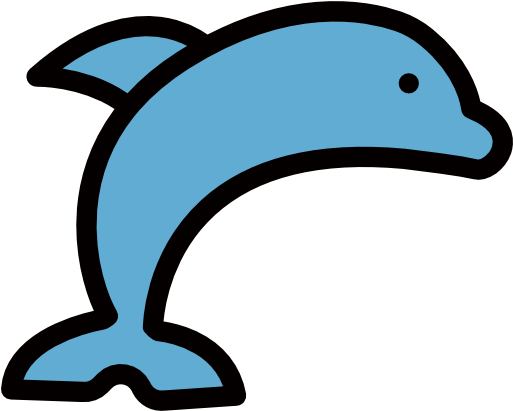 Dolphin Free Icon - Dolphin (512x512)